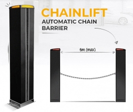 Kelio užvarų sistema Chainlift
